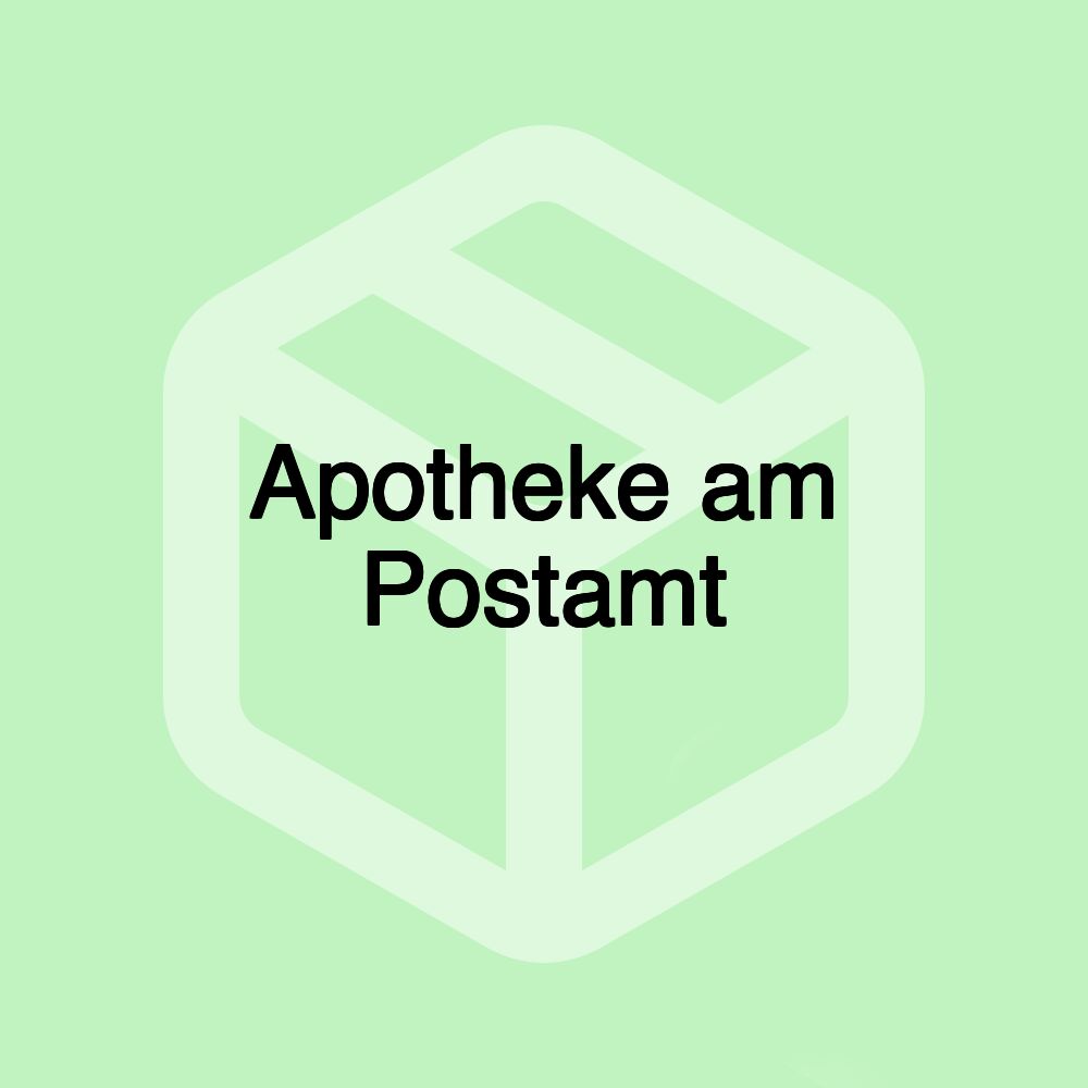 Apotheke am Postamt