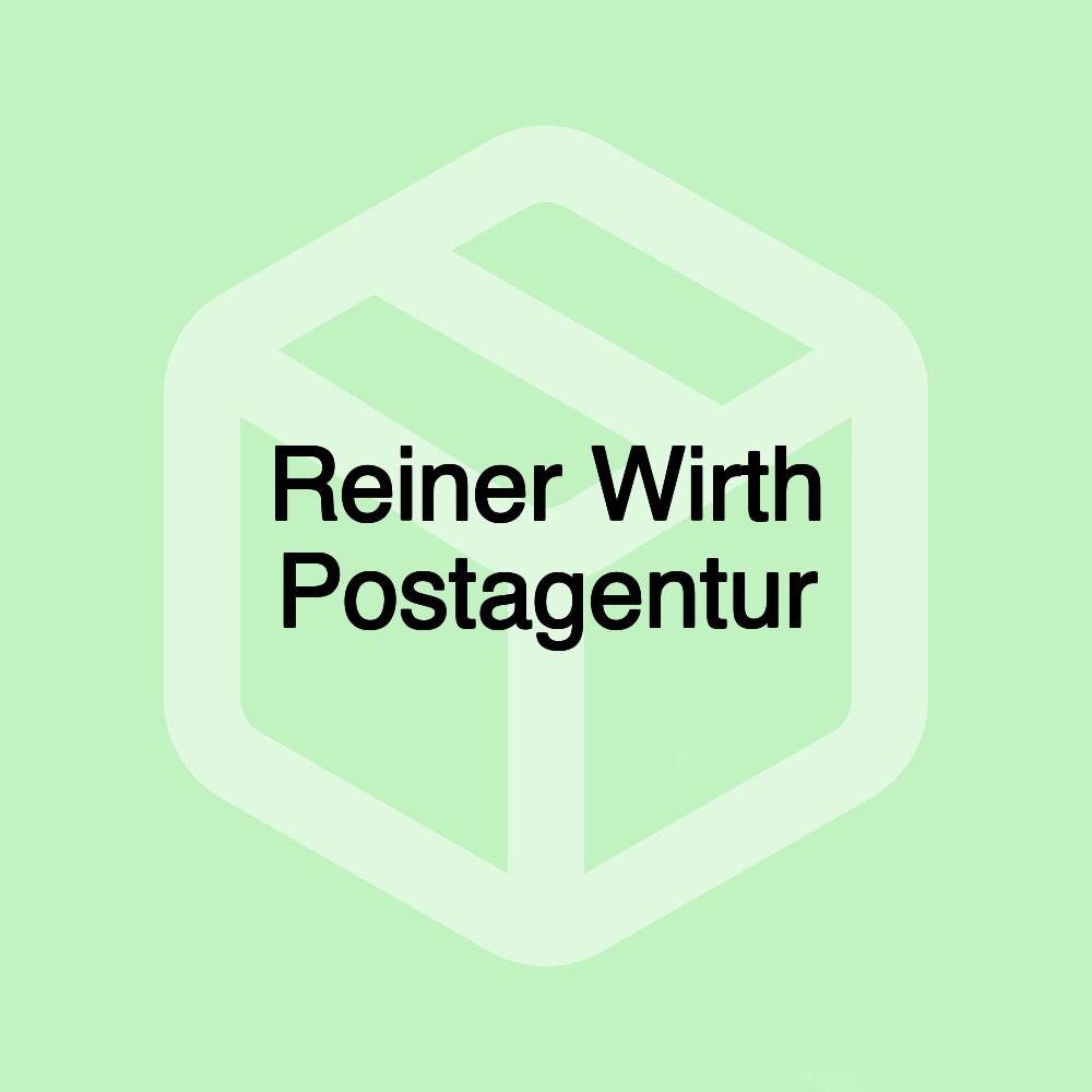 Reiner Wirth Postagentur