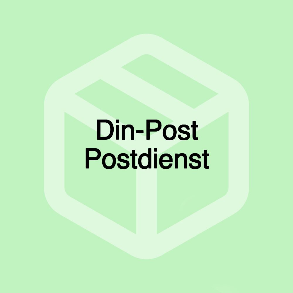 Din-Post Postdienst