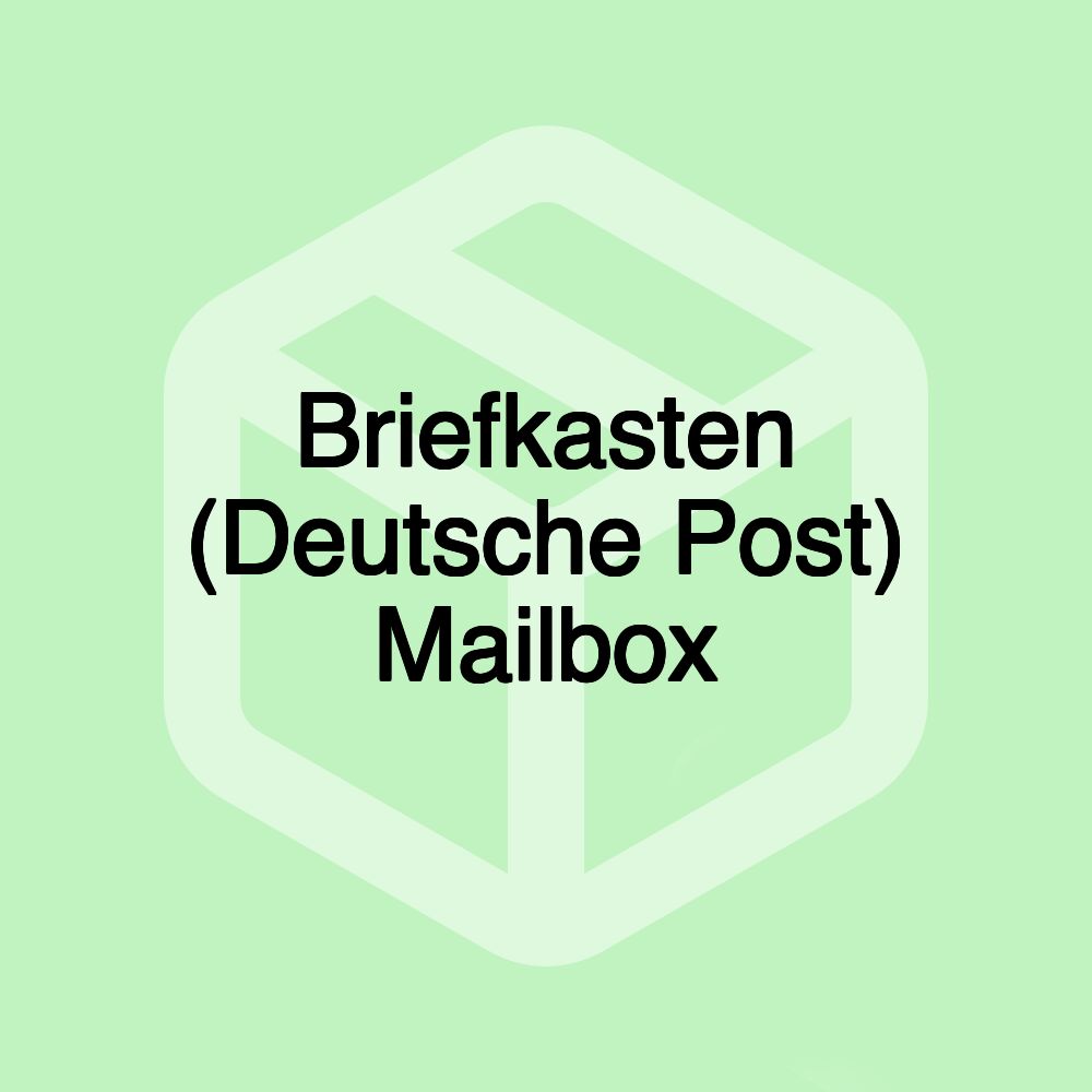 Briefkasten (Deutsche Post) Mailbox