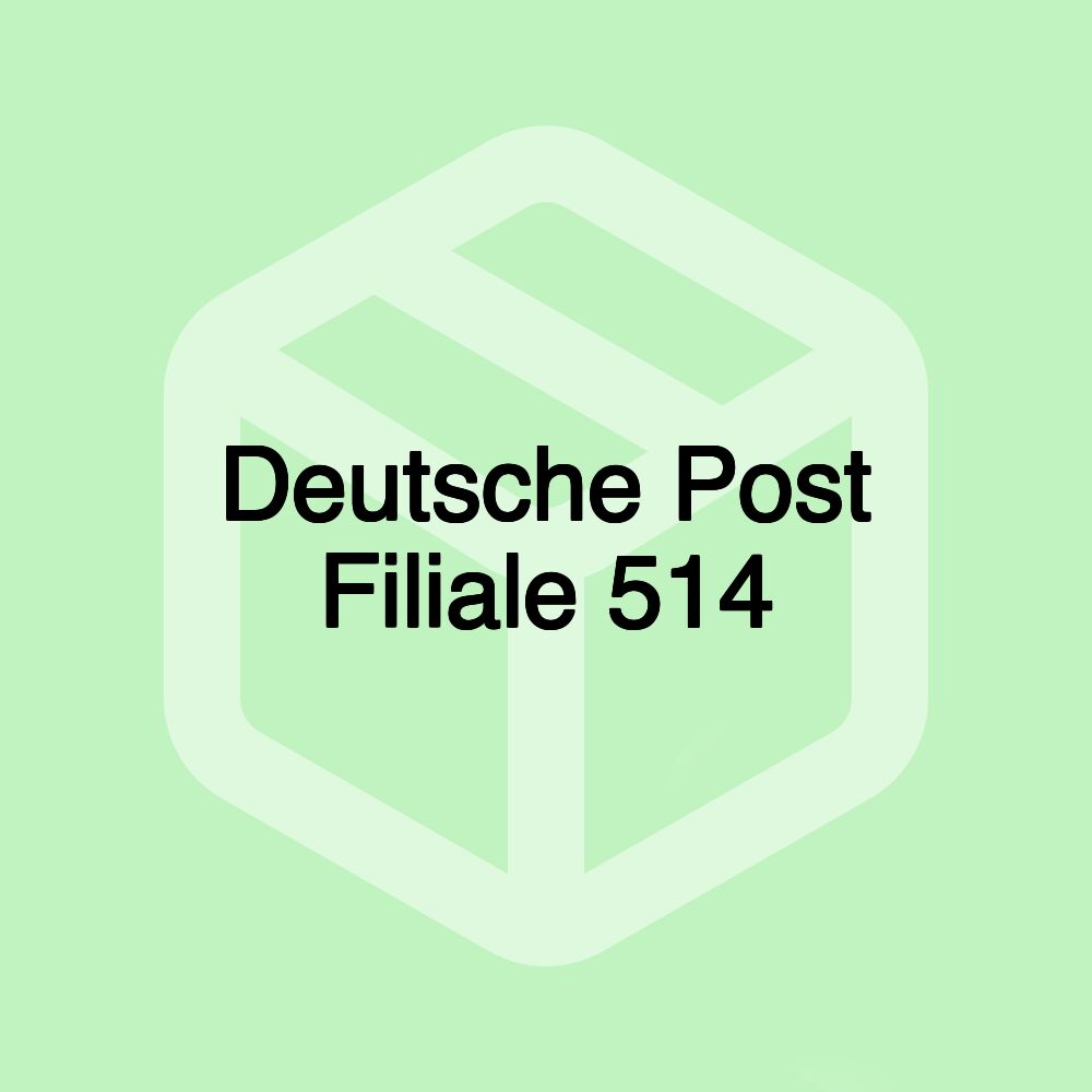 Deutsche Post Filiale 514