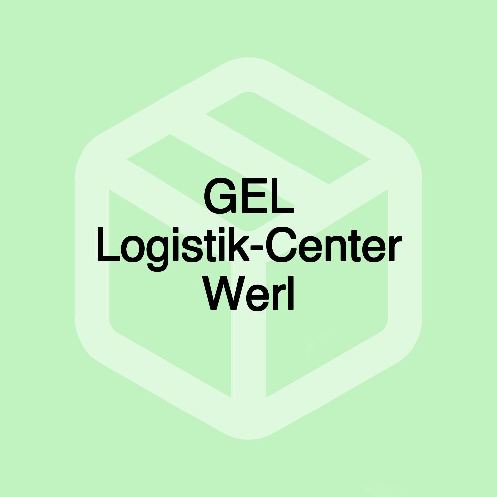 GEL Logistik-Center Werl