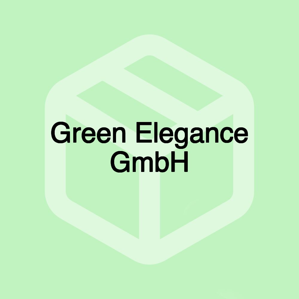 Green Elegance GmbH