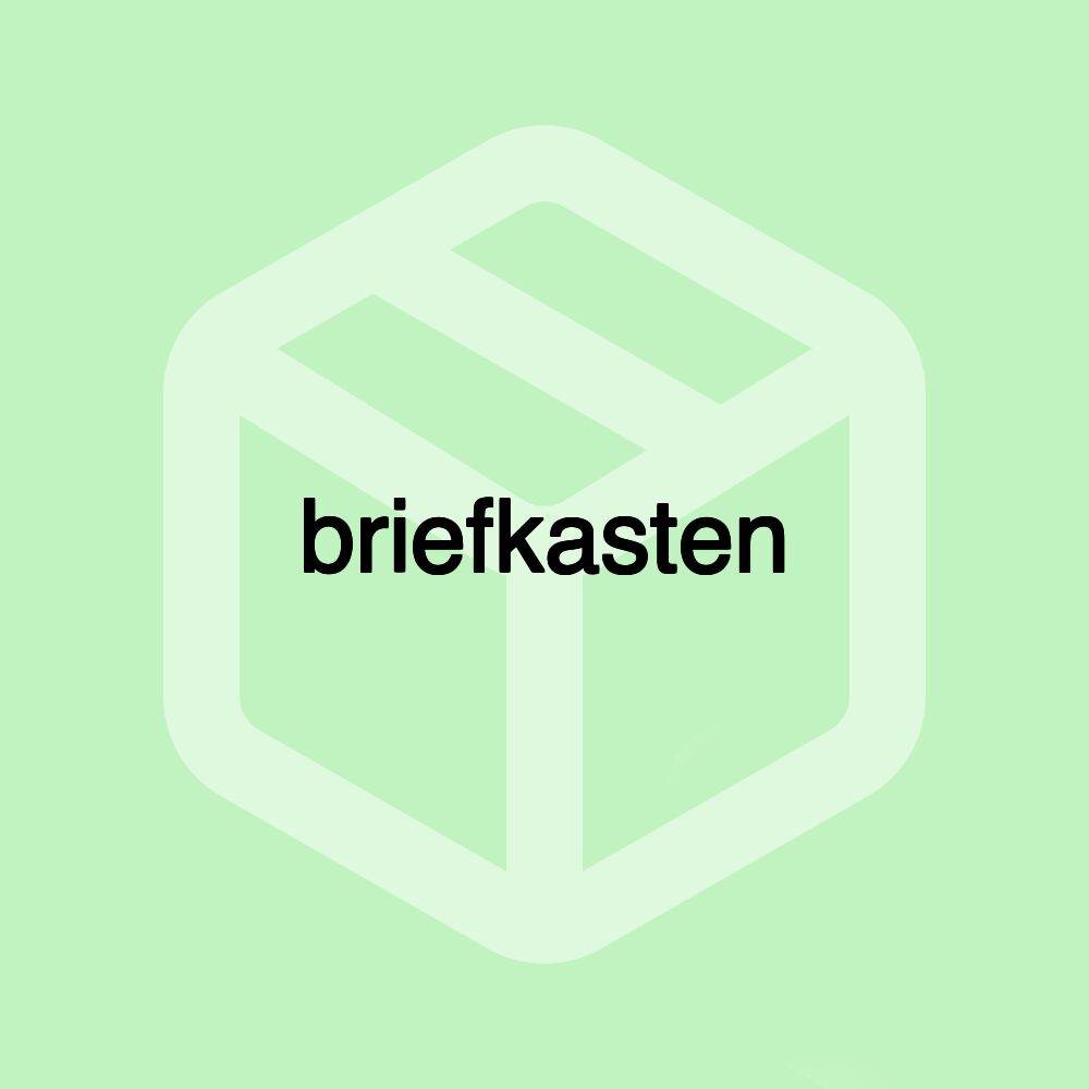 briefkasten