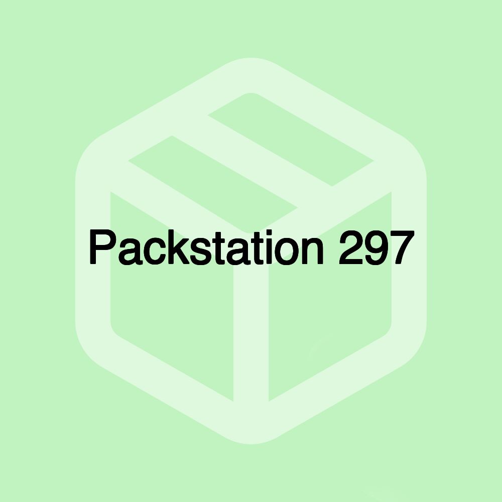 Packstation 297