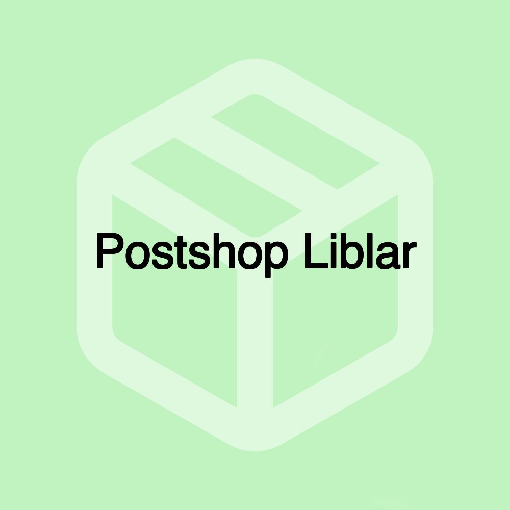 Postshop Liblar