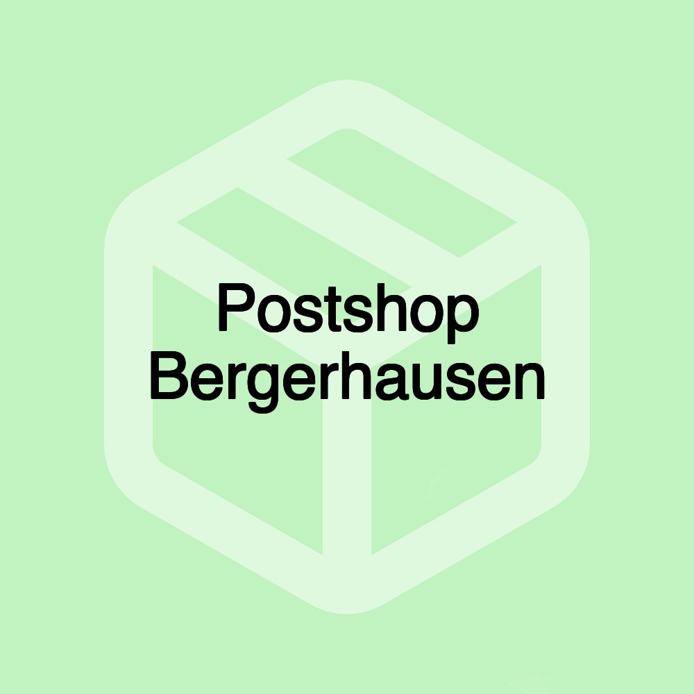 Postshop Bergerhausen