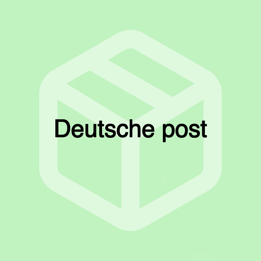 Deutsche post