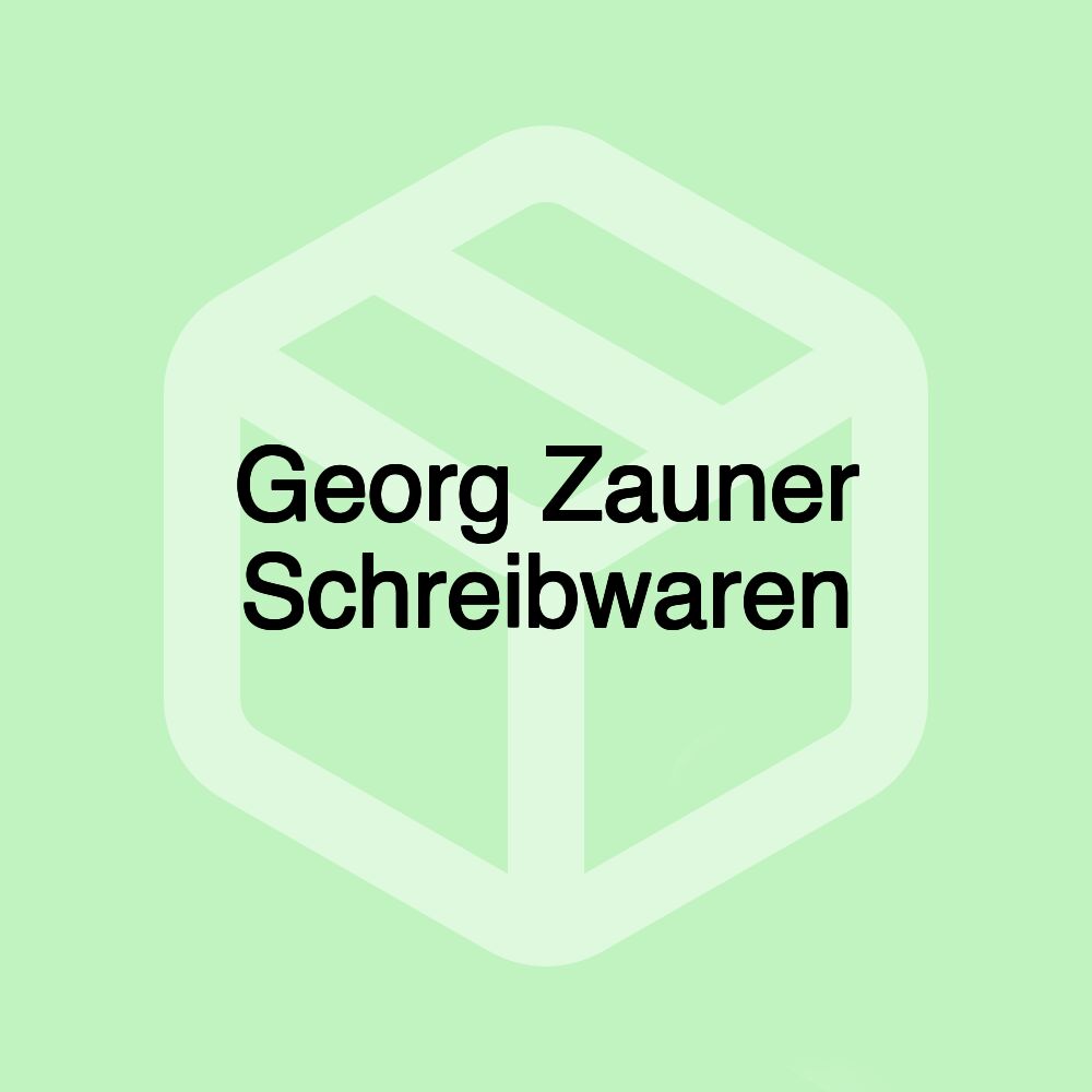 Georg Zauner Schreibwaren