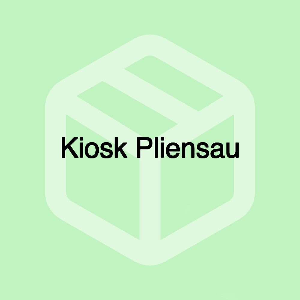 Kiosk Pliensau