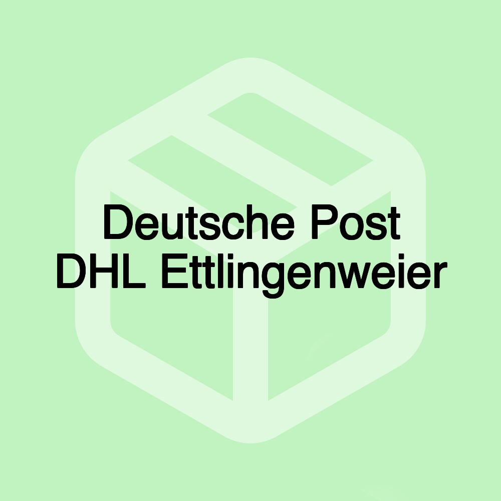 Deutsche Post DHL Ettlingenweier