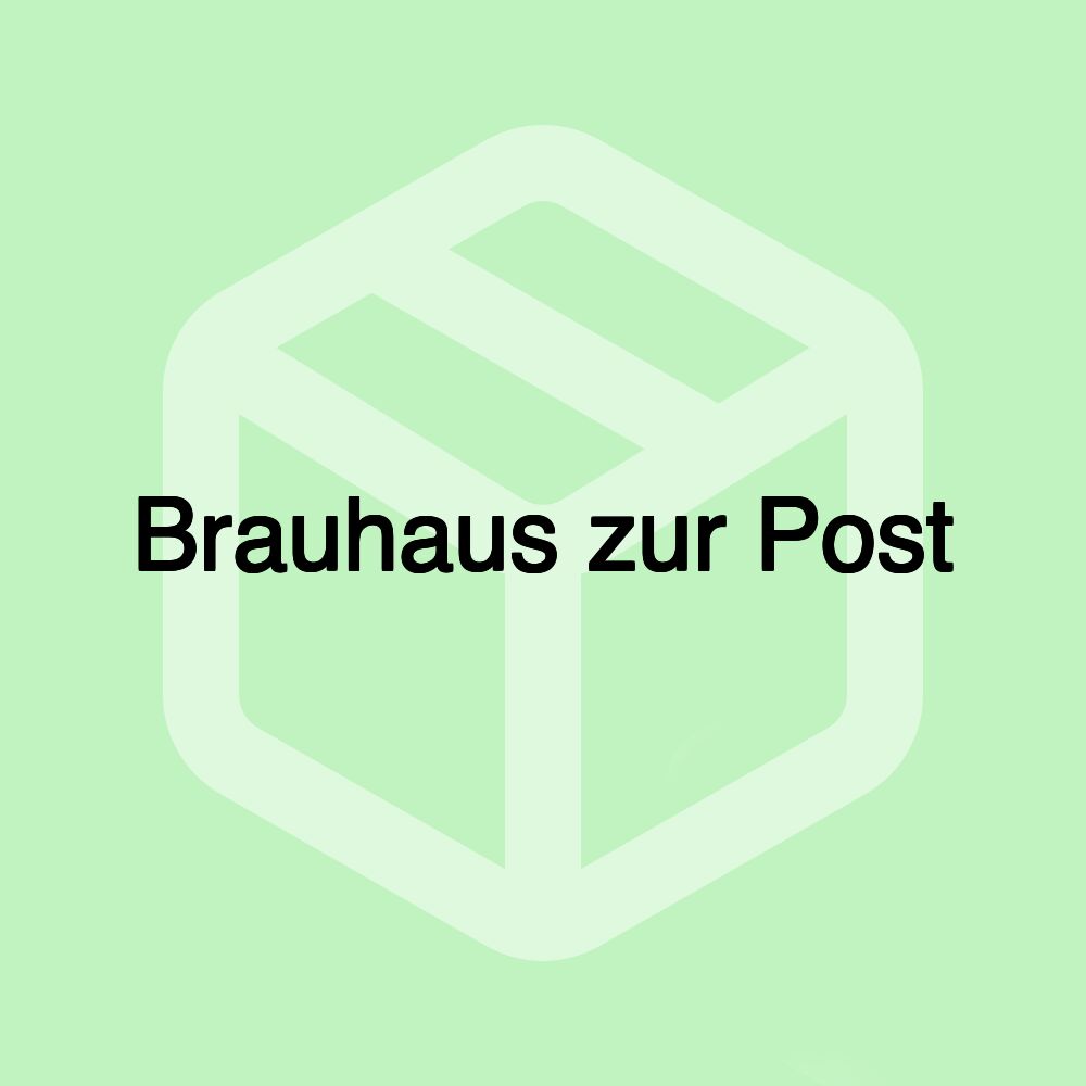 Brauhaus zur Post