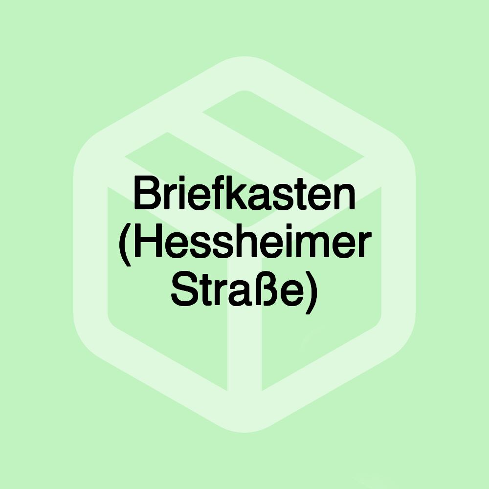 Briefkasten (Hessheimer Straße)