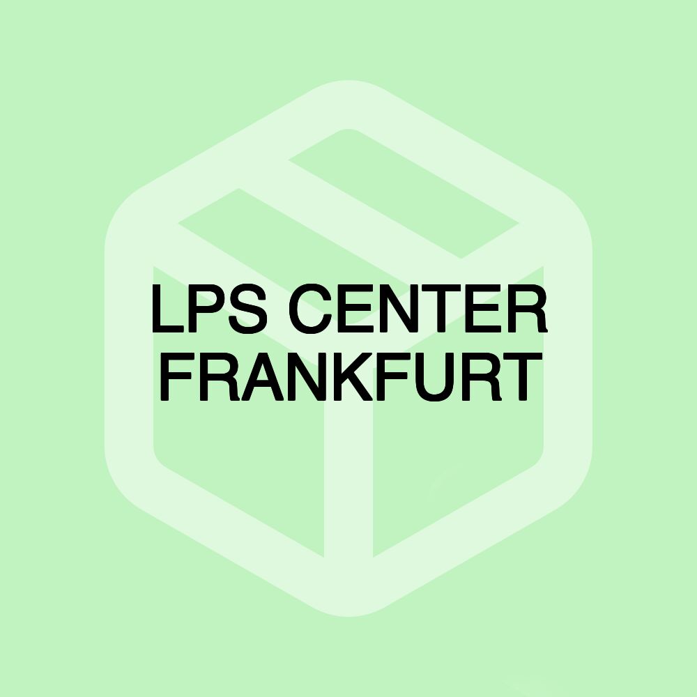 LPS CENTER FRANKFURT