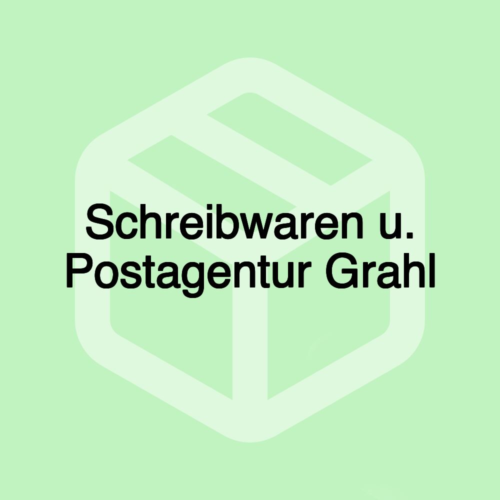 Schreibwaren u. Postagentur Grahl