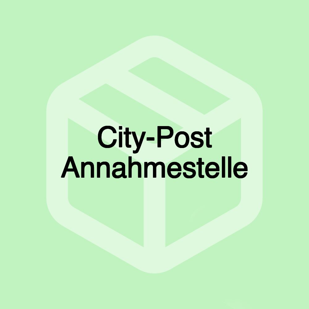 City-Post Annahmestelle