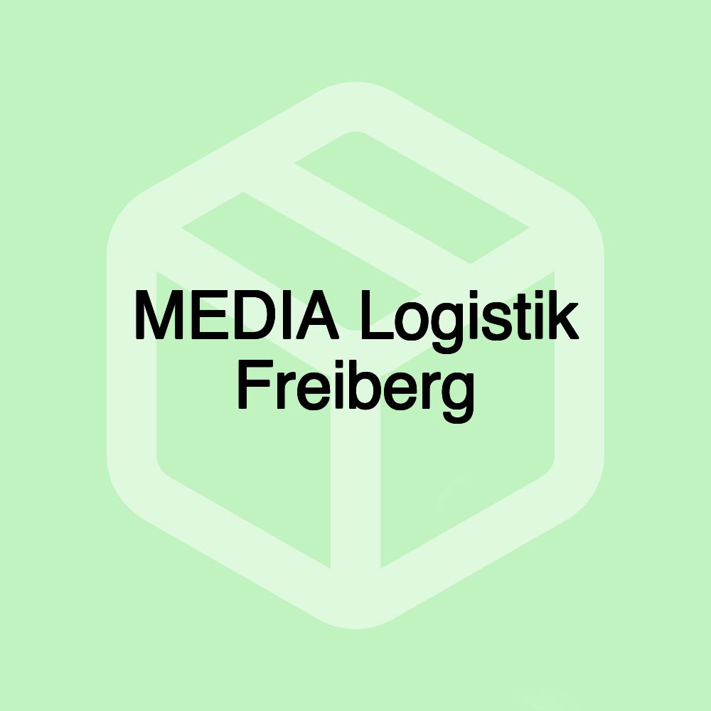 MEDIA Logistik Freiberg