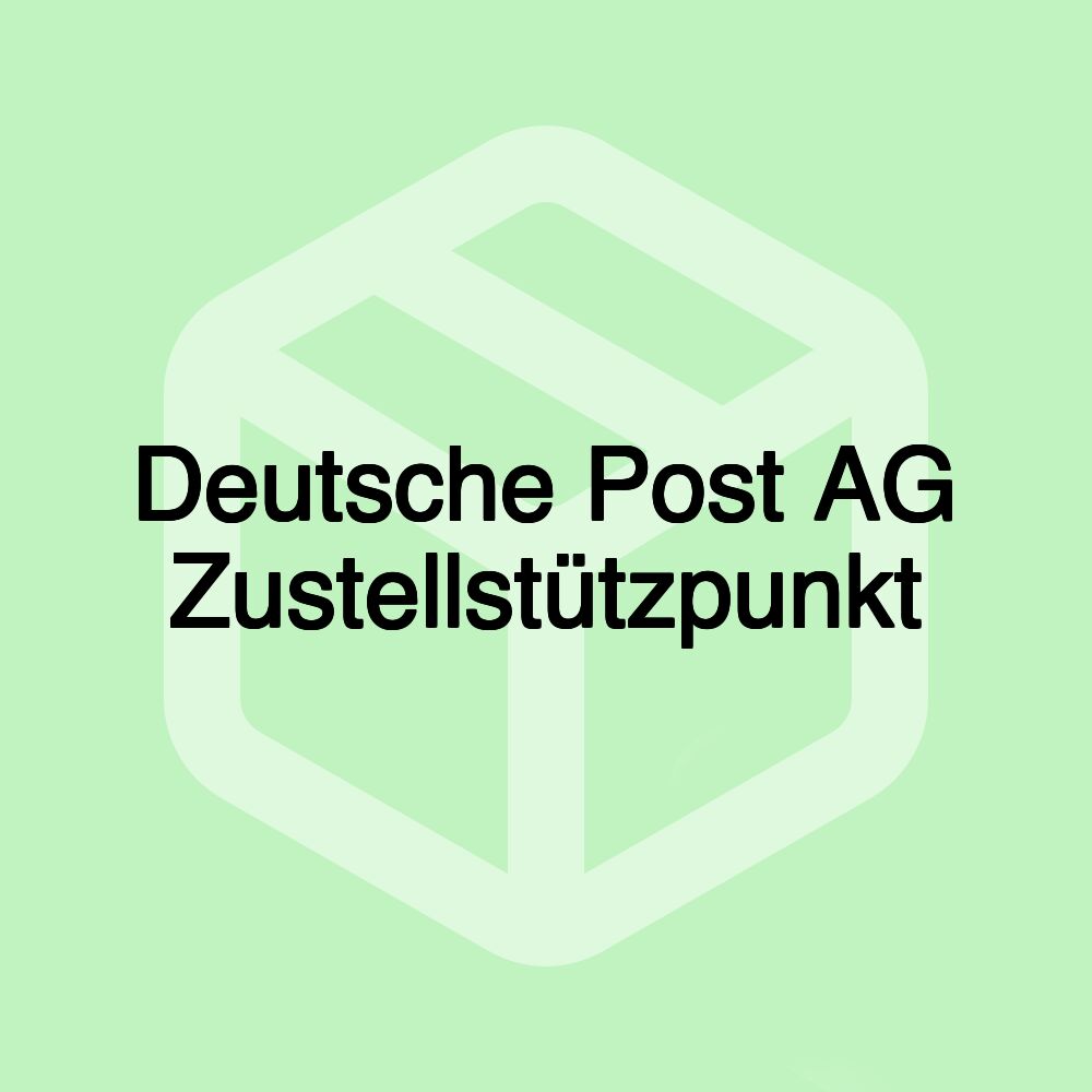 Deutsche Post AG Zustellstützpunkt