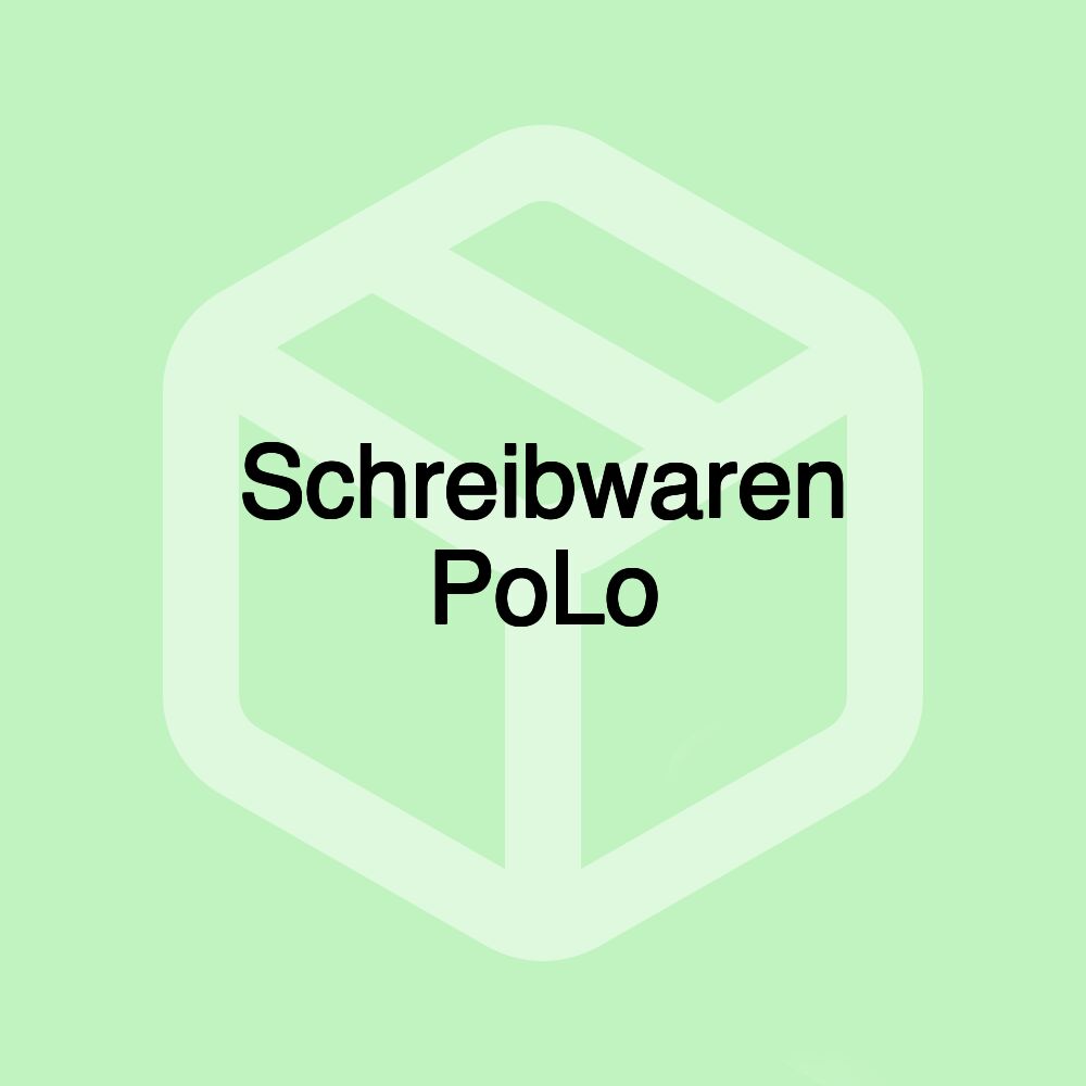 Schreibwaren PoLo