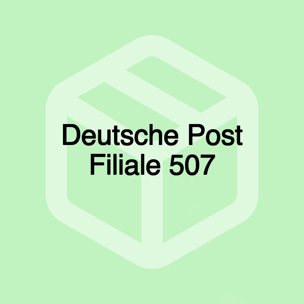 Deutsche Post Filiale 507