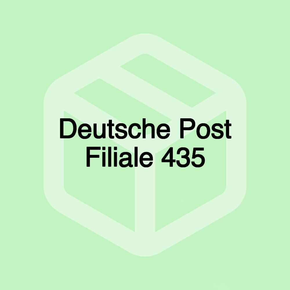 Deutsche Post Filiale 435