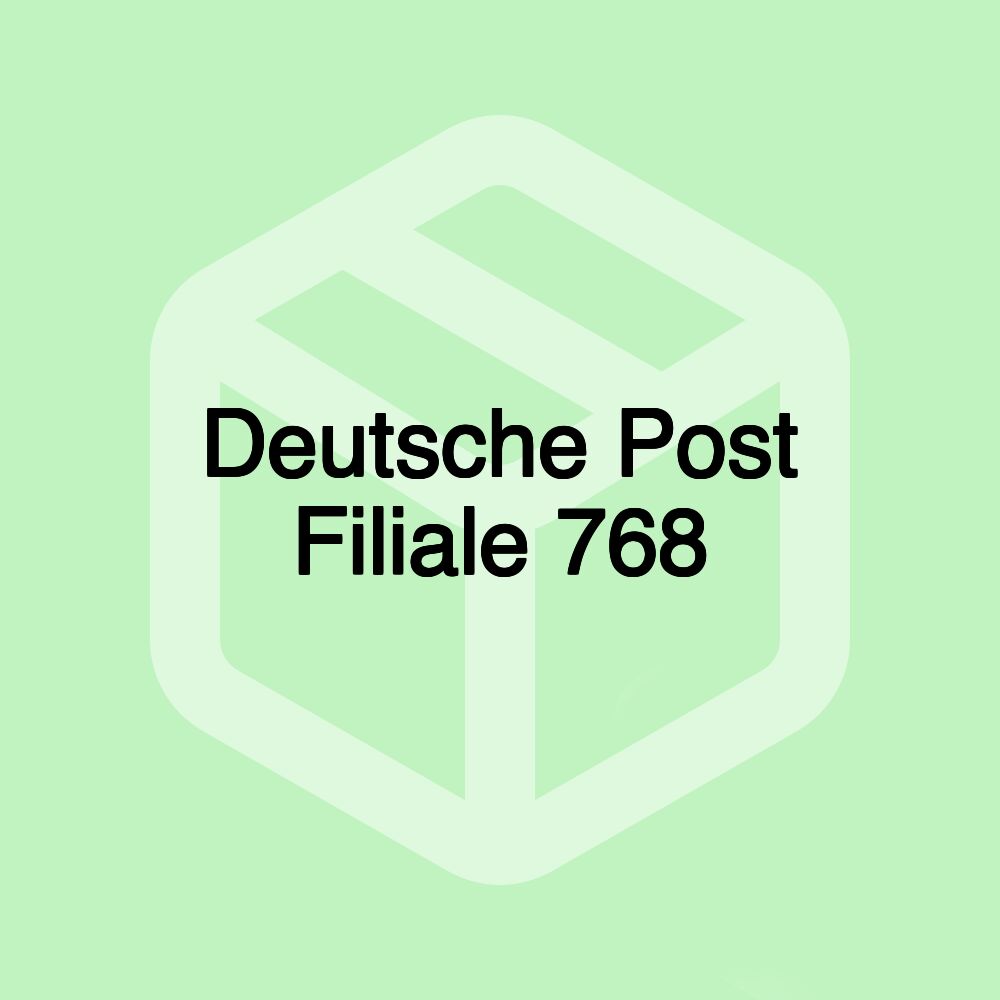 Deutsche Post Filiale 768