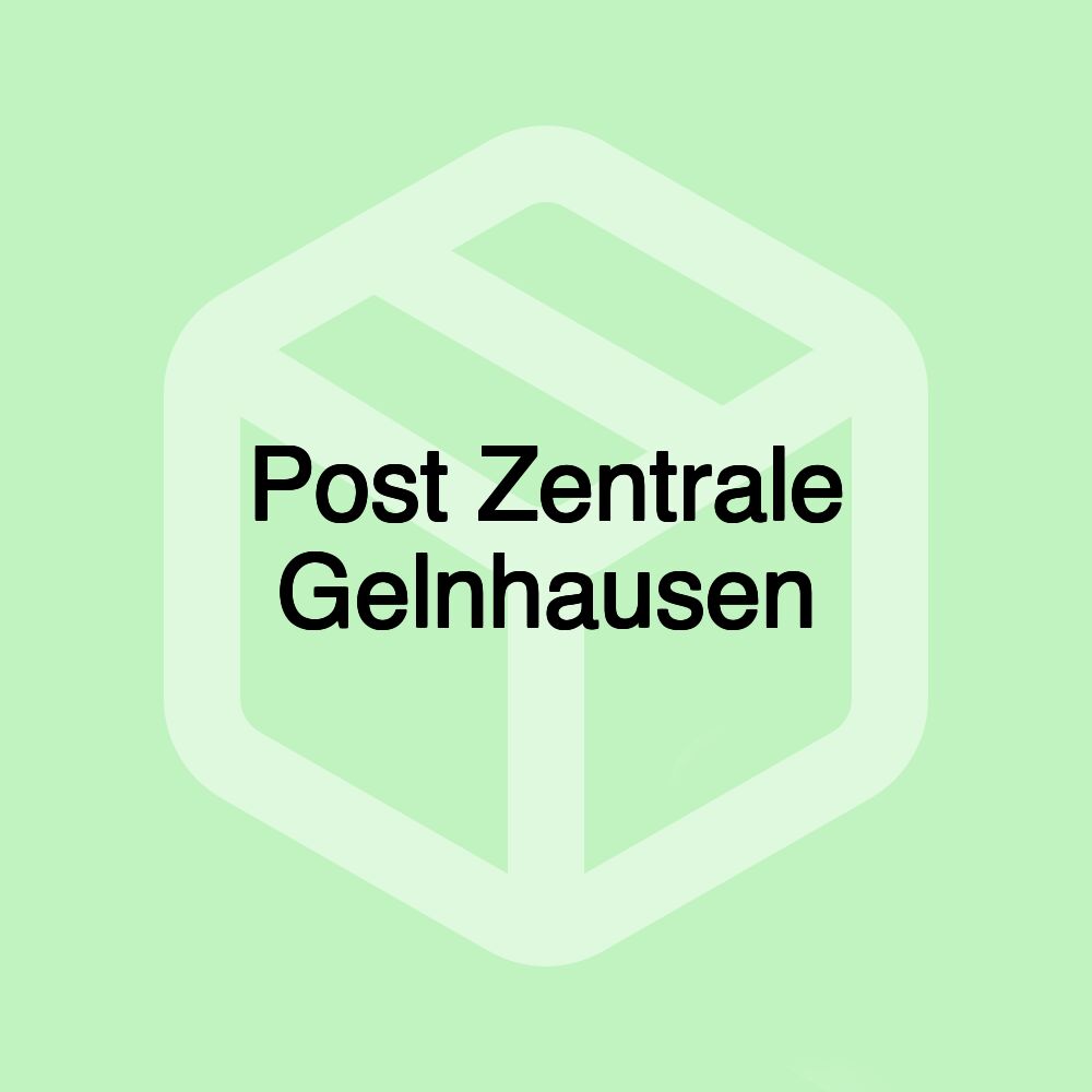 Post Zentrale Gelnhausen