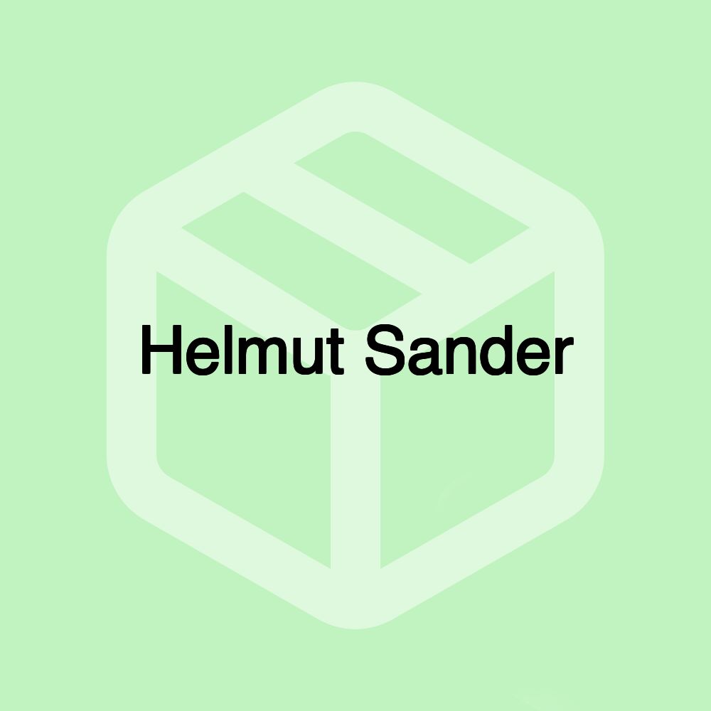 Helmut Sander