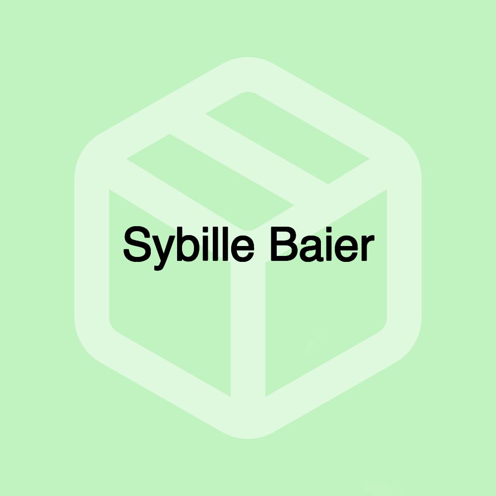 Sybille Baier