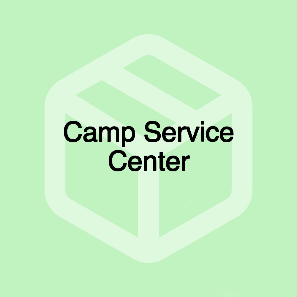 Camp Service Center