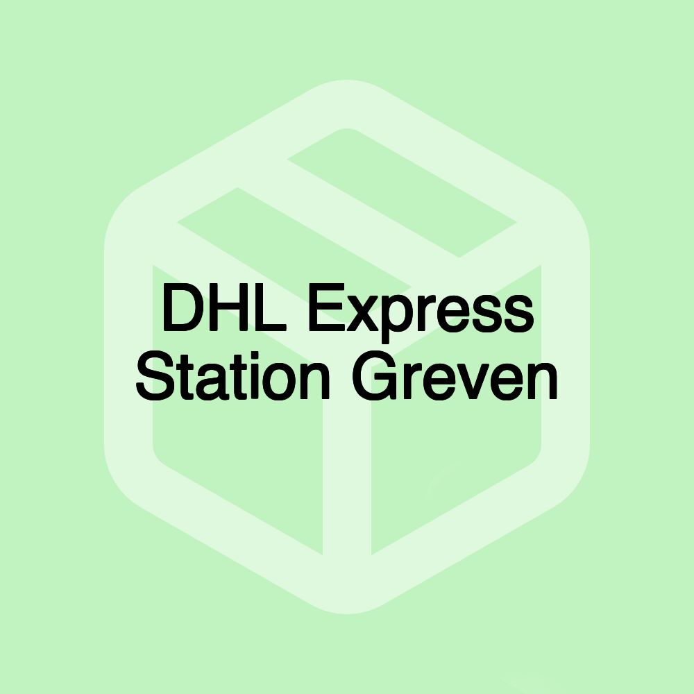 DHL Express Station Greven