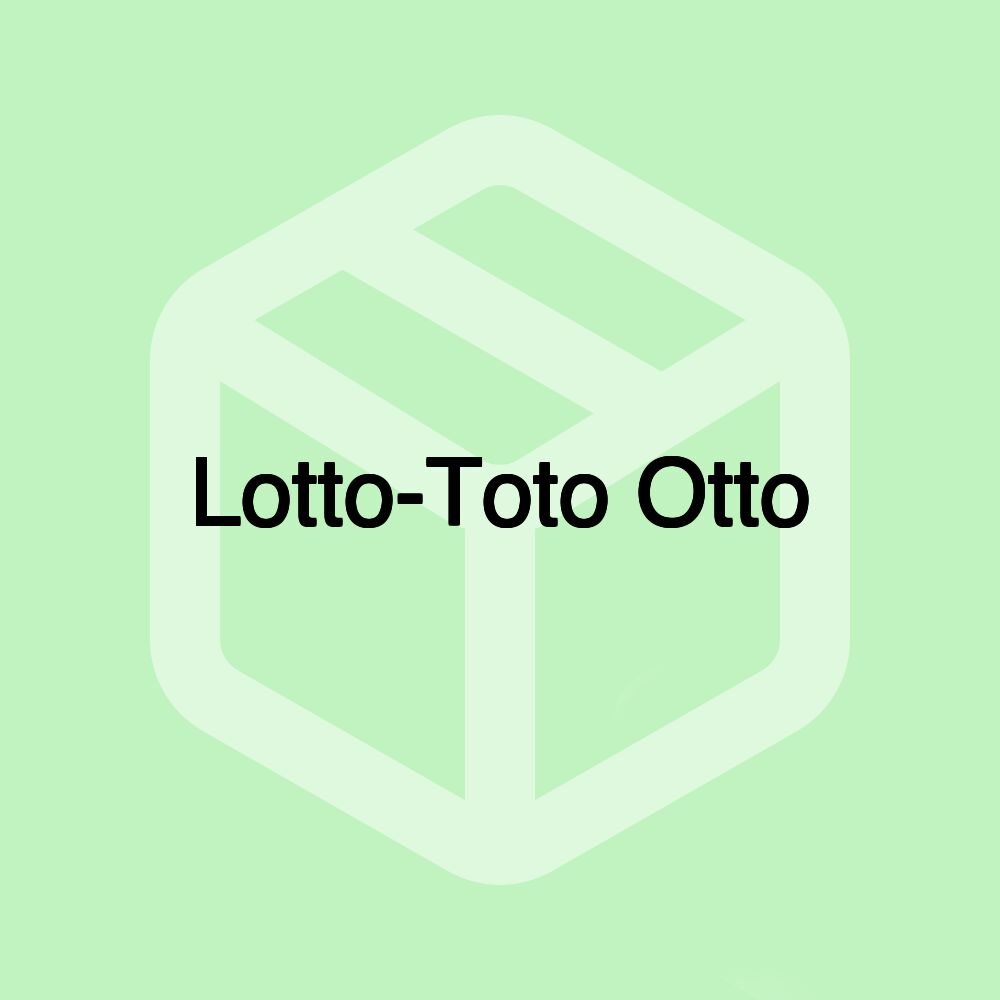 Lotto-Toto Otto