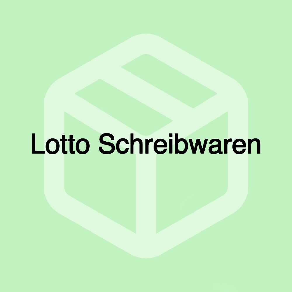 Lotto Schreibwaren