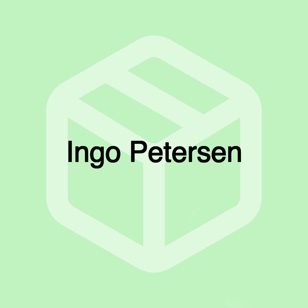 Ingo Petersen