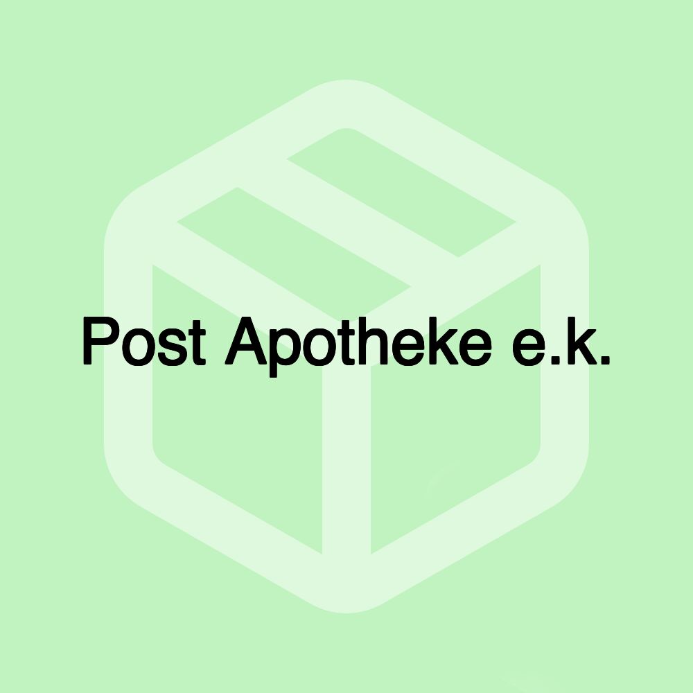 Post Apotheke e.k.