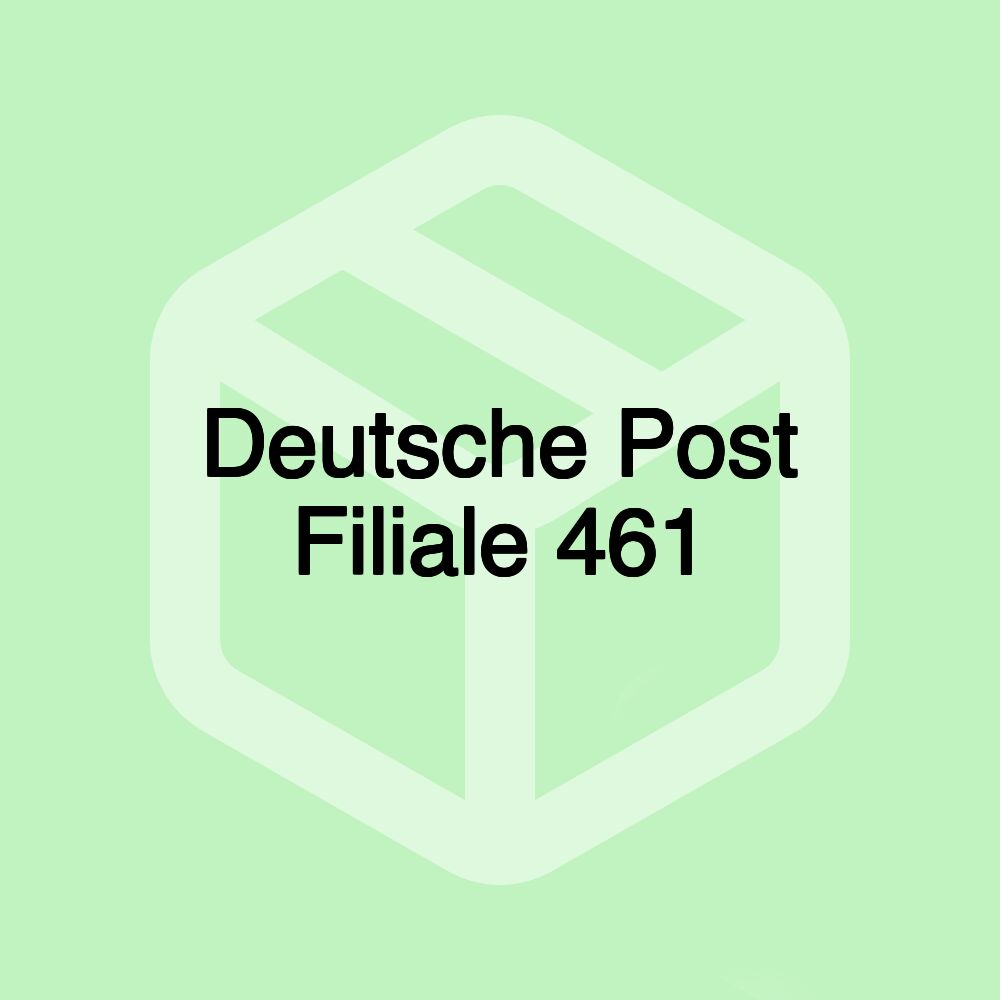 Deutsche Post Filiale 461