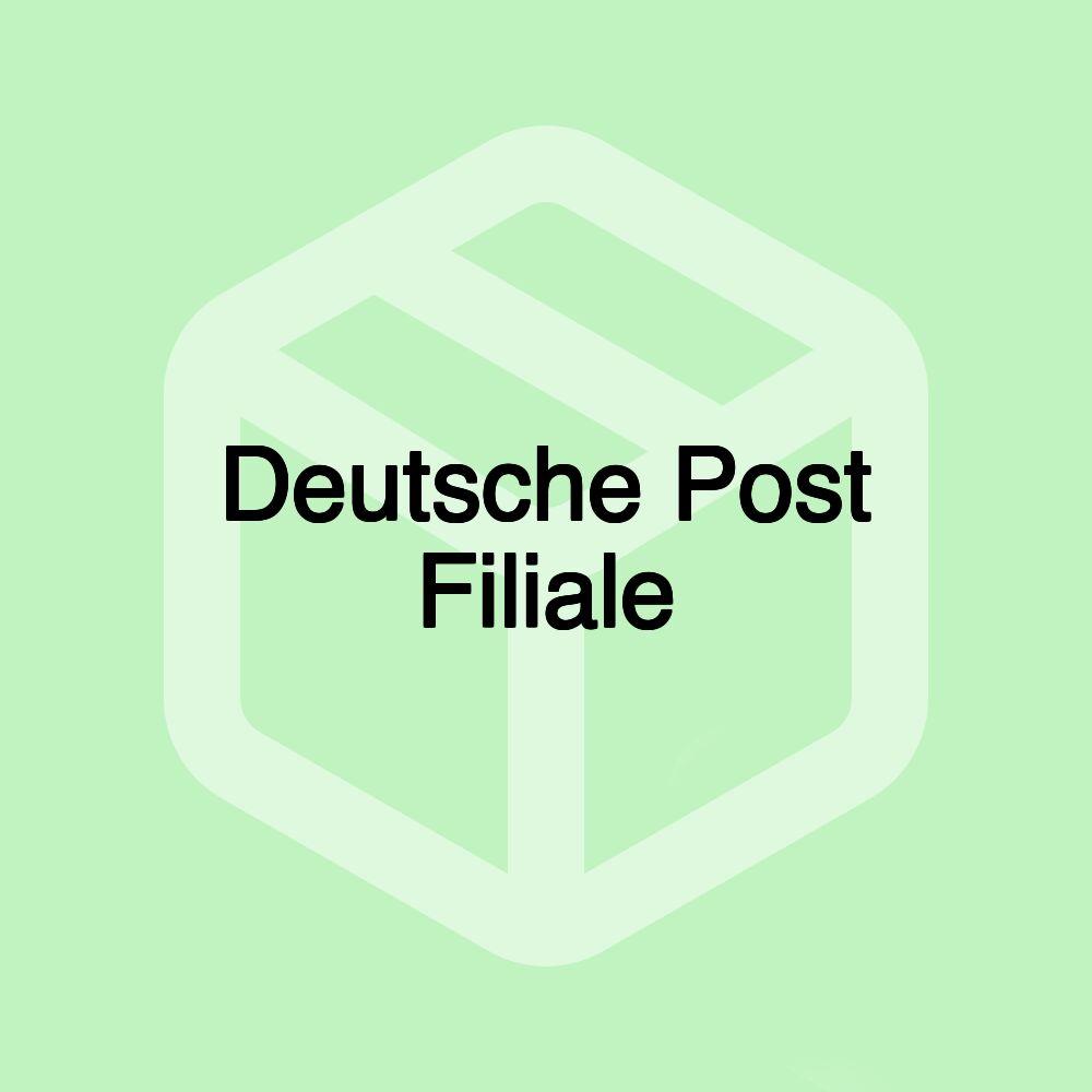 Deutsche Post Filiale