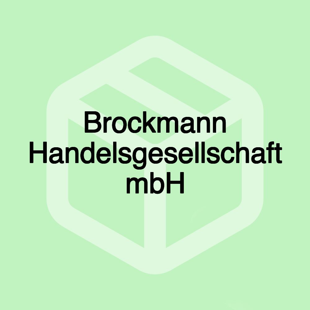 Brockmann Handelsgesellschaft mbH