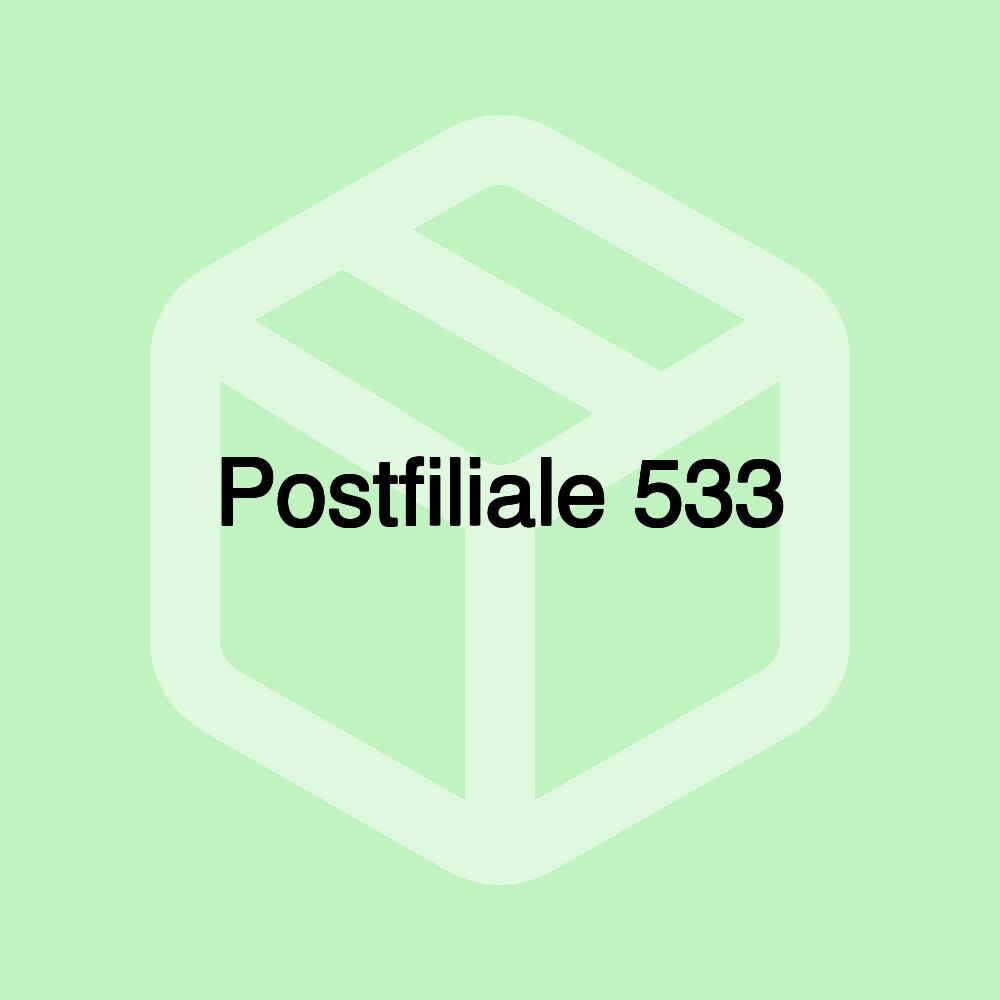 Postfiliale 533