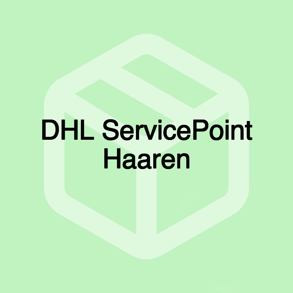 DHL ServicePoint Haaren