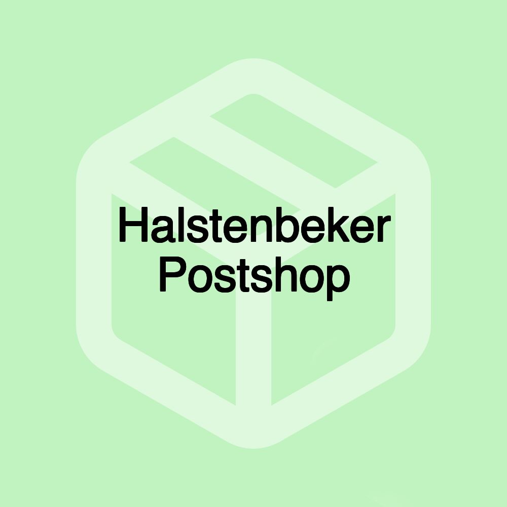 Halstenbeker Postshop