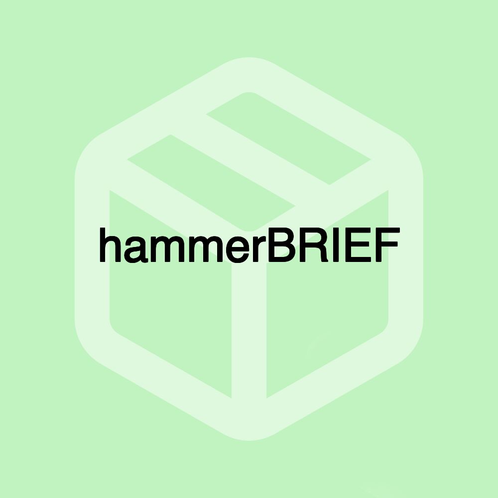 hammerBRIEF