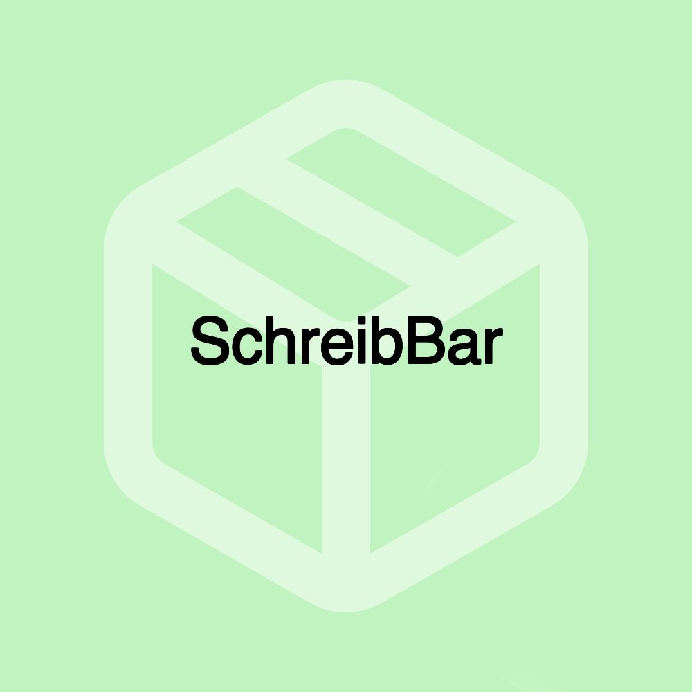 SchreibBar