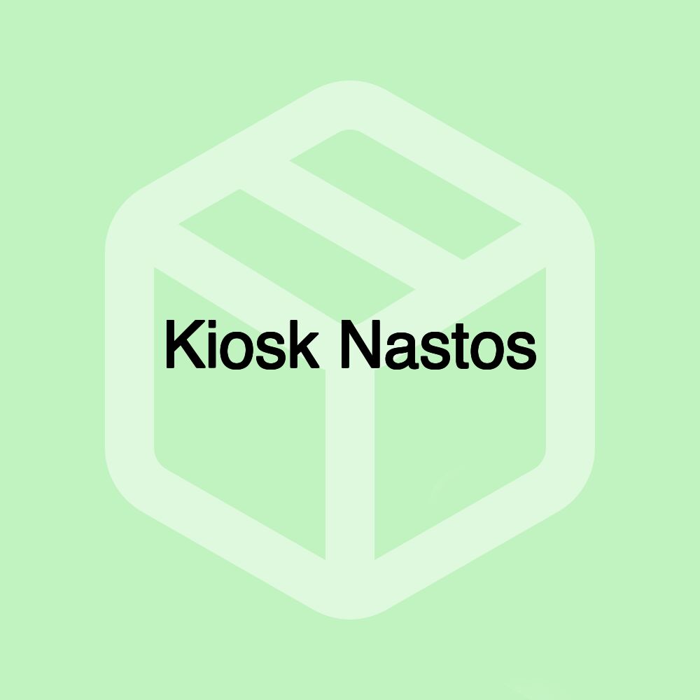 Kiosk Nastos