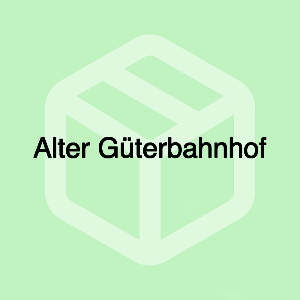 Alter Güterbahnhof