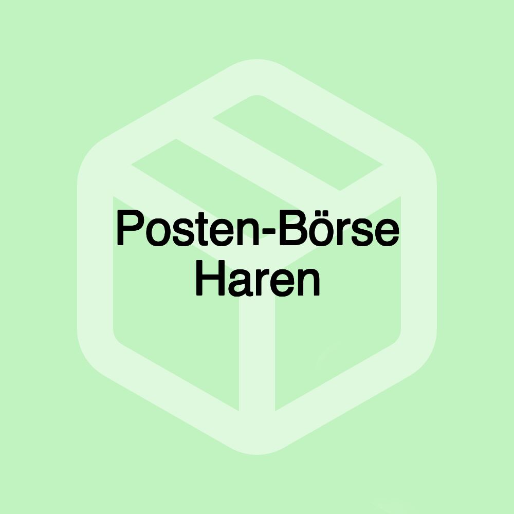 Posten-Börse Haren