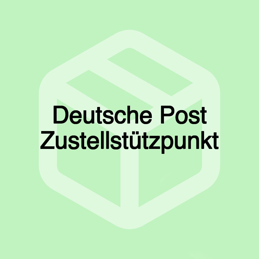 Deutsche Post Zustellstützpunkt