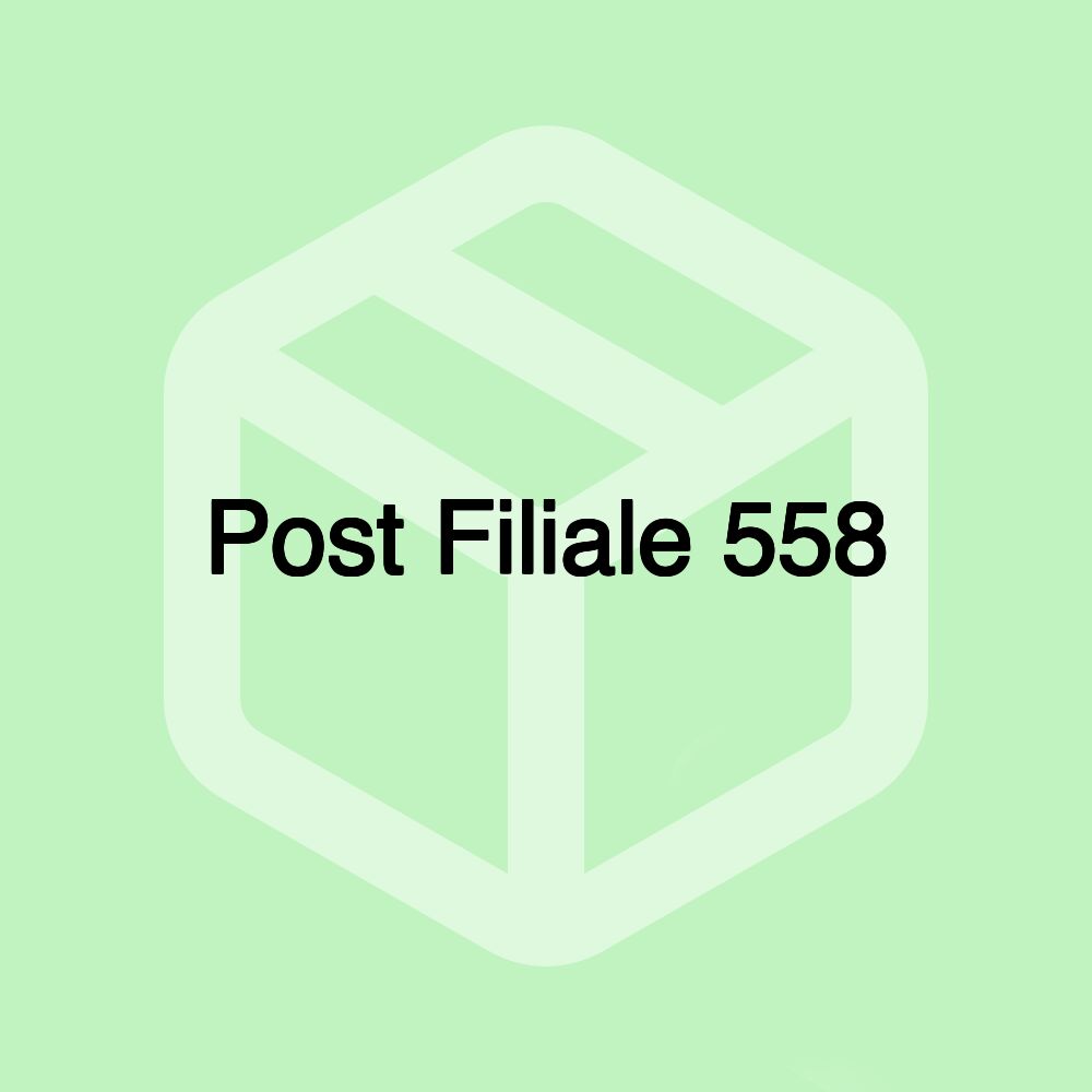 Post Filiale 558