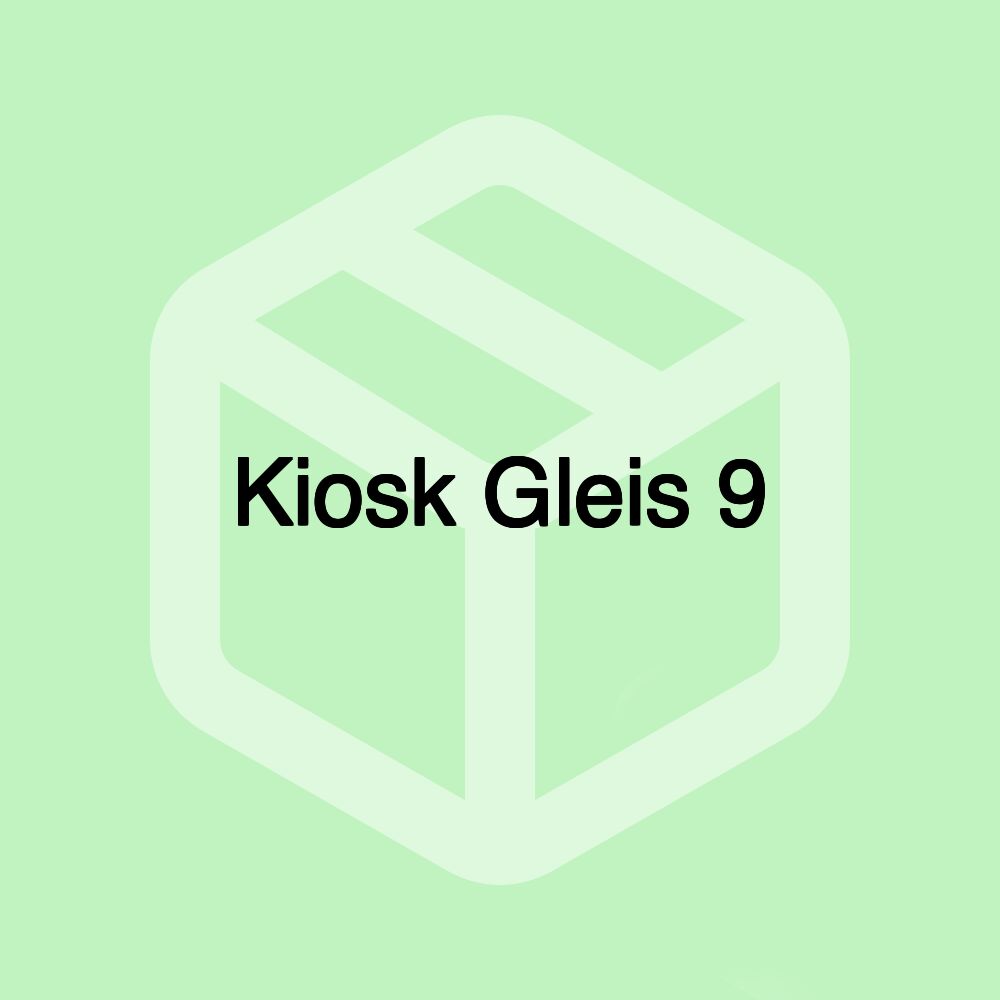 Kiosk Gleis 9