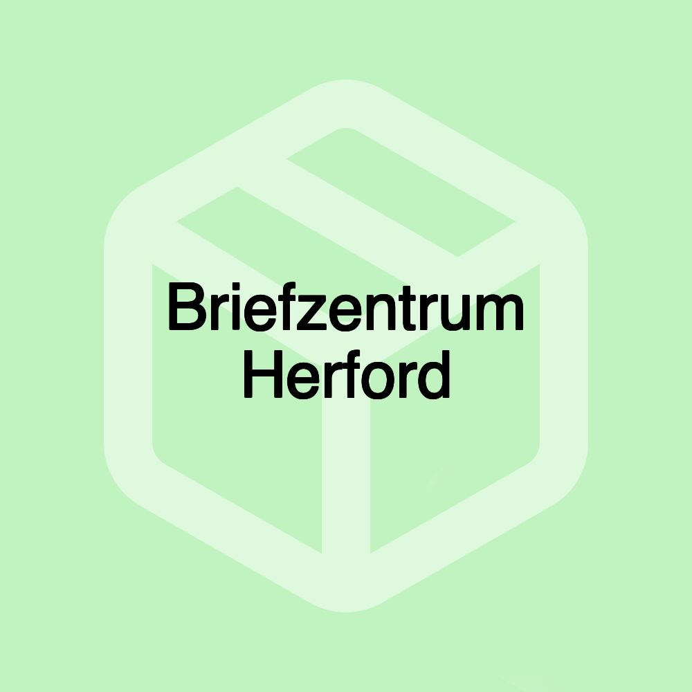 Briefzentrum Herford